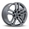 Rtx Alloy Wheel, Kita 18X8 5x114.3 ET45 CB64.1 GUNMETAL 507416